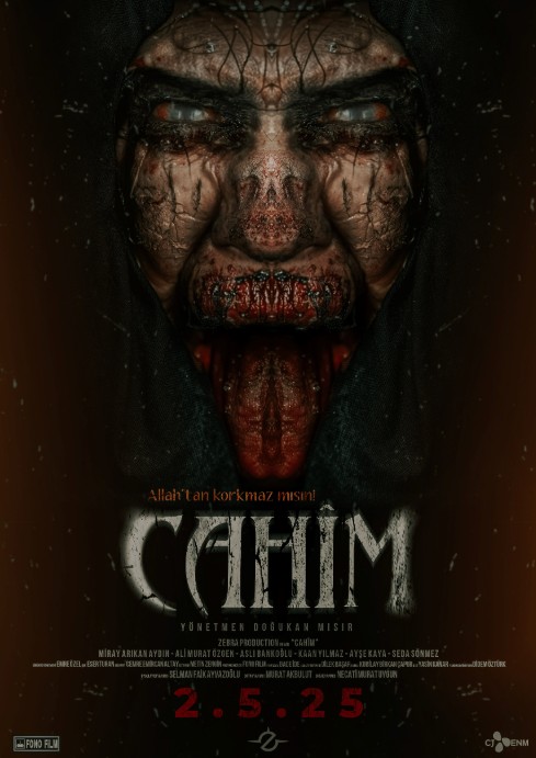 Cahim (2025) afişi Cahim (2025) afişi