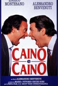 Caino E Caino (1993) afişi