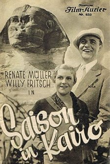 Cairo Season (1933) afişi