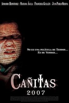 Cañitas (2007) afişi