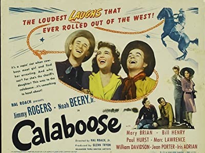 Calaboose (1943) afişi Calaboose (1943) afişi