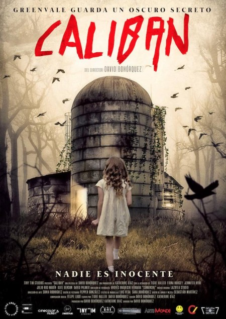 Caliban (2019) afişi Caliban (2019) afişi