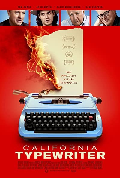 California Typewriter (2016) afişi California Typewriter (2016) afişi