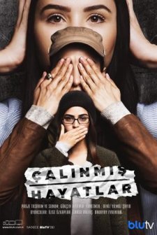 Çalınmış Hayatlar (2017) afişi