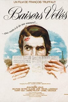 Çalınmış Öpücükler (1968) afişi