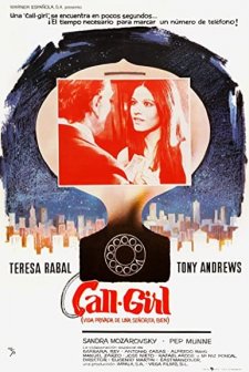 Call Girl: La Vida Privada De Una Señorita Bien (1976) afişi