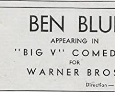 Call Her Sausage (1933) afişi