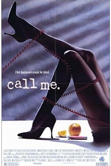 Call Me (1988) afişi