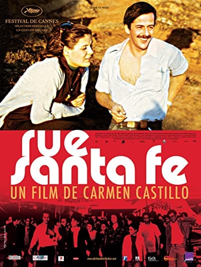 Calle Santa Fe (2007) afişi Calle Santa Fe (2007) afişi