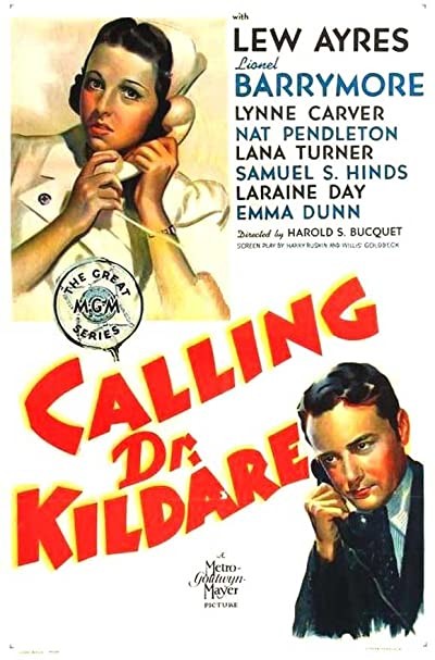 Calling Dr. Kildare (1939) afişi Calling Dr. Kildare (1939) afişi