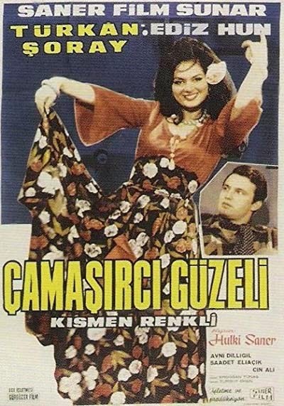 Çamaşırcı Güzeli (1966) afişi Çamaşırcı Güzeli (1966) afişi