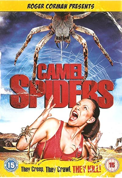 Camel Spiders (2011) afişi Camel Spiders (2011) afişi