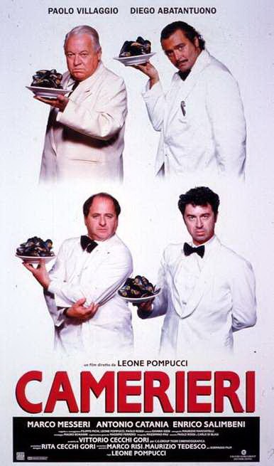 Camerieri (1995) afişi Camerieri (1995) afişi