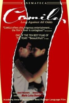 Camila (1984) afişi