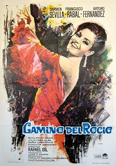 Camino Del Rocío (1966) afişi Camino Del Rocío (1966) afişi