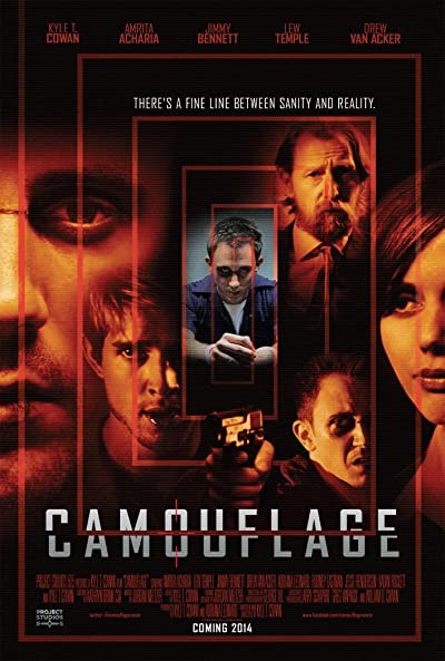Camouflage (2014) afişi Camouflage (2014) afişi