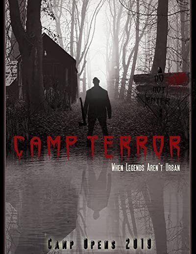 Camp Terror (2019) afişi Camp Terror (2019) afişi