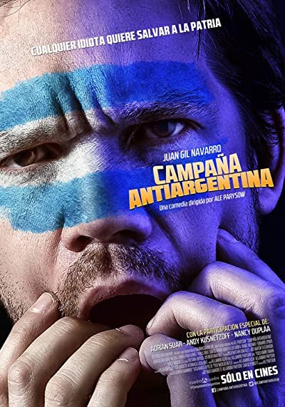 Campaña Antiargentina (2016) afişi Campaña Antiargentina (2016) afişi