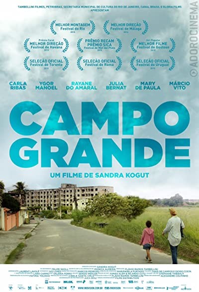 Campo Grande (2015) afişi Campo Grande (2015) afişi