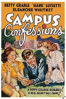Campus Confessions (1938) afişi