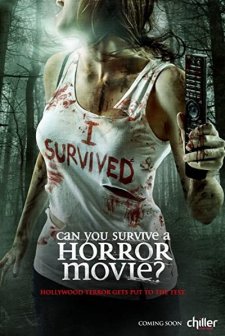 Can You Survive a Horror Movie? (2012) afişi