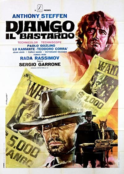 Cango, Haydutlara Ölüm (1969) afişi Cango, Haydutlara Ölüm (1969) afişi