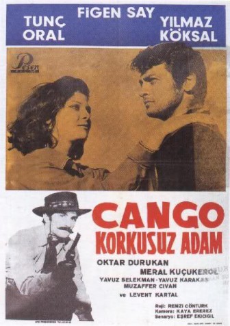Cango Ölüm Süvarisi (1967) afişi Cango Ölüm Süvarisi (1967) afişi