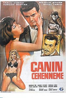 Canın Cehenneme (1965) afişi