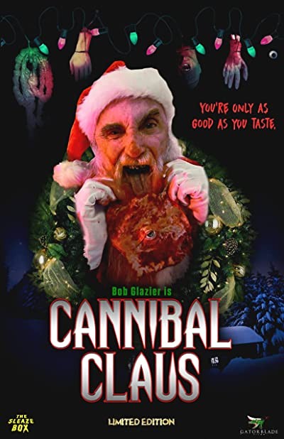 Cannibal Claus (2016) afişi Cannibal Claus (2016) afişi