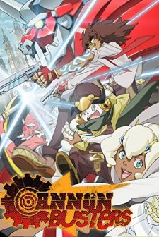 Cannon Busters (2019) afişi