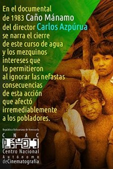 Caño Mánamo (1983) afişi