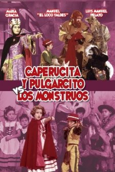 Caperucita Y Pulgarcito Contra Los Monstruos (1962) afişi