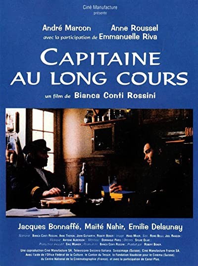 Capitaine au long cours (1996) afişi Capitaine au long cours (1996) afişi