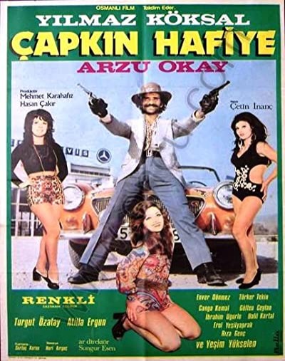 Çapkın Hafiye (1973) afişi Çapkın Hafiye (1973) afişi