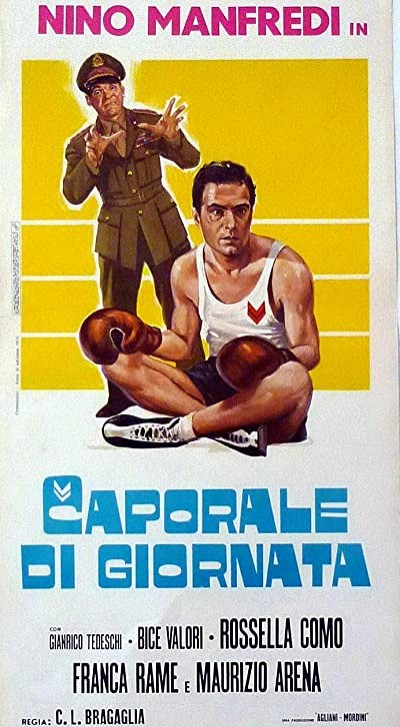 Caporale Di Giornata (1958) afişi Caporale Di Giornata (1958) afişi