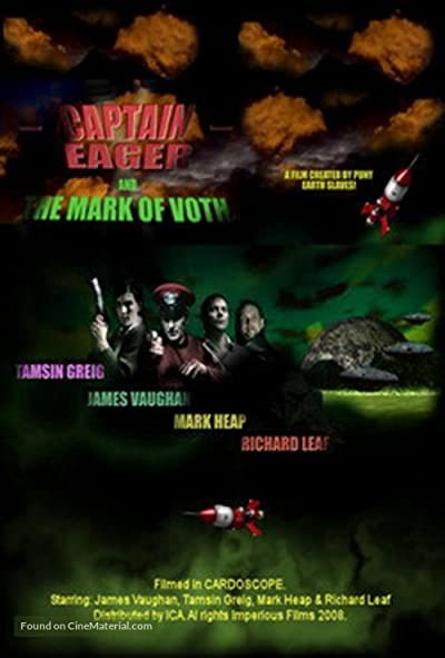 Captain Eager And The Mark Of Voth (2008) afişi Captain Eager And The Mark Of Voth (2008) afişi