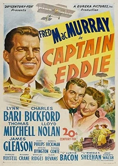 Captain Eddie (1945) afişi Captain Eddie (1945) afişi