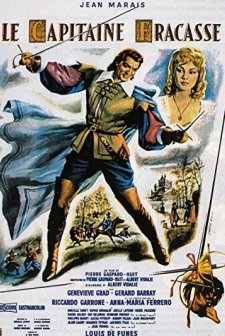 Captain Fracasse (1961) afişi