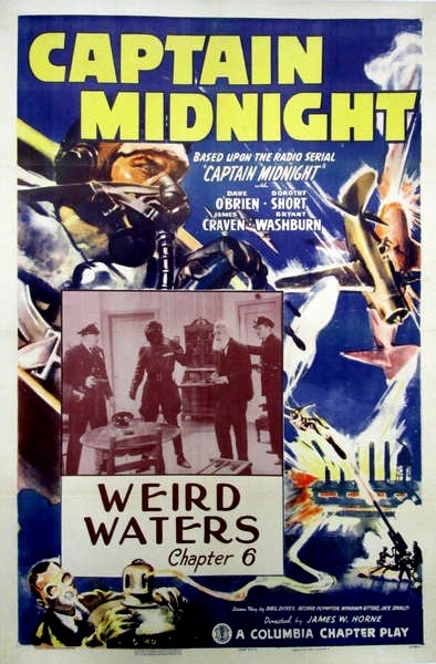 Captain Midnight (1942) afişi Captain Midnight (1942) afişi
