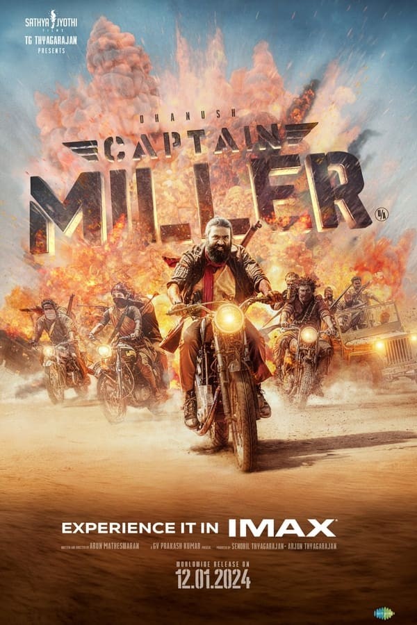 Captain Miller (2024) afişi Captain Miller (2024) afişi