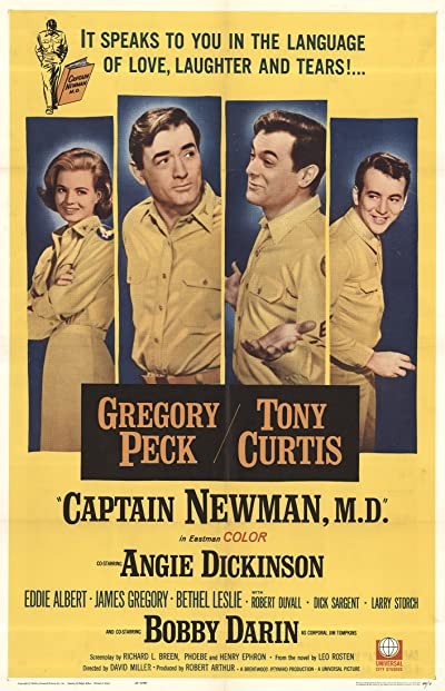 Captain Newman, M.d. (1963) afişi Captain Newman, M.d. (1963) afişi