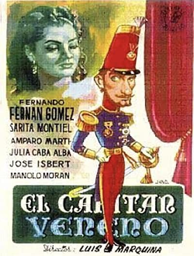 Captain Poison (1951) afişi Captain Poison (1951) afişi