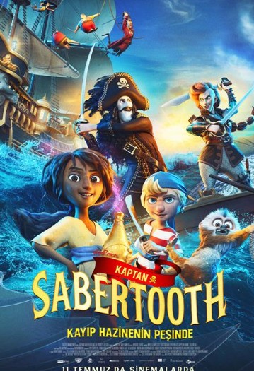 Kaptan Sabertooth: Kayıp Hazinenin Peşinde (2025) afişi Kaptan Sabertooth: Kayıp Hazinenin Peşinde (2025) afişi