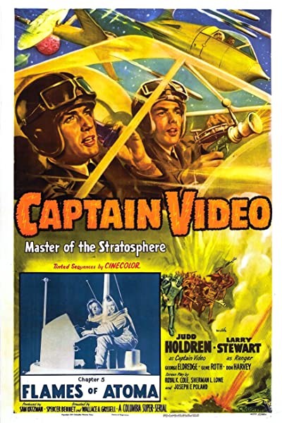 Captain Video, Master Of The Stratosphere (1951) afişi Captain Video, Master Of The Stratosphere (1951) afişi