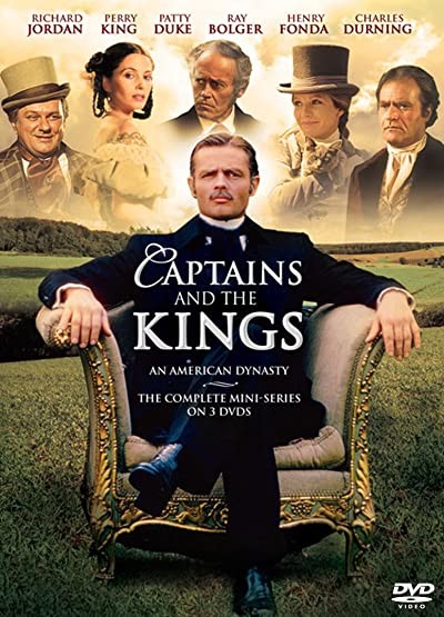 Captains And The Kings (1976) afişi Captains And The Kings (1976) afişi