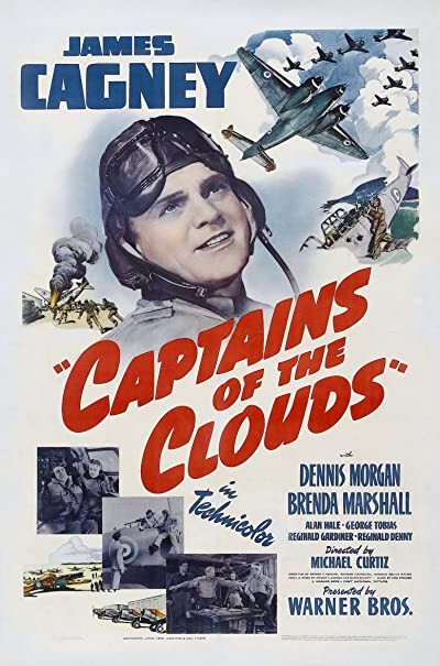 Captains Of The Clouds (1942) afişi Captains Of The Clouds (1942) afişi