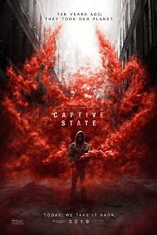 Captive State (2019) afişi