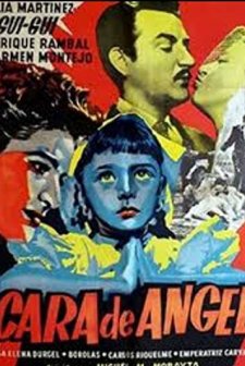 Cara De ángel (1956) afişi