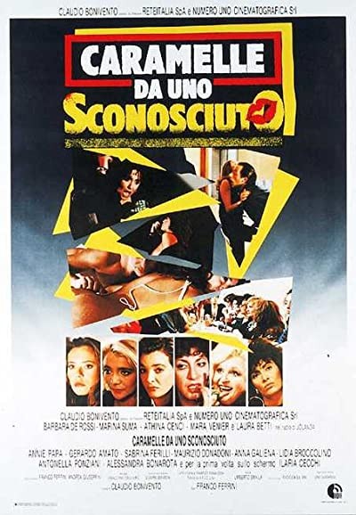 Caramelle Da Uno Sconosciuto (1987) afişi