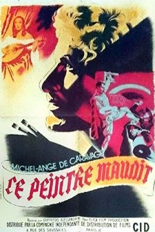 Caravaggio, Il Pittore Maledetto (1941) afişi